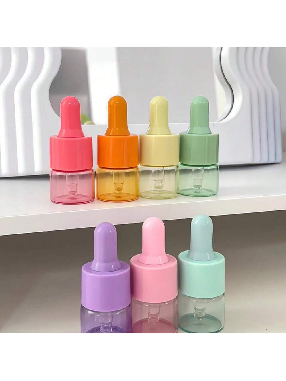 Juice Bottle Dropper - 5 Buah 5Ml 10Ml Botol Penetes