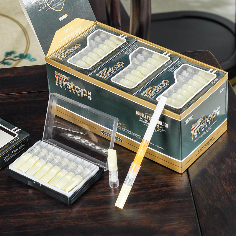 Smoking & Vaping Accessories - 96Pcs Filter Rokok Sekali Pakai 8mm,