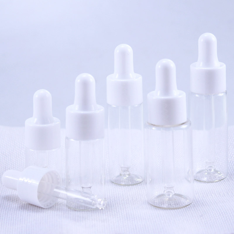 Juice Bottle Dropper - 50 Buah/Lot 5Ml 10Ml 15Ml 20Ml