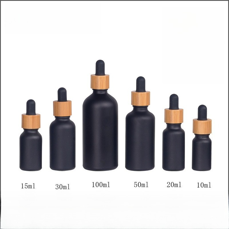 Juice Bottle Dropper - 2/5/10 Buah 5/10/15/20/30/50/100Ml Botol Minyak Esensial
