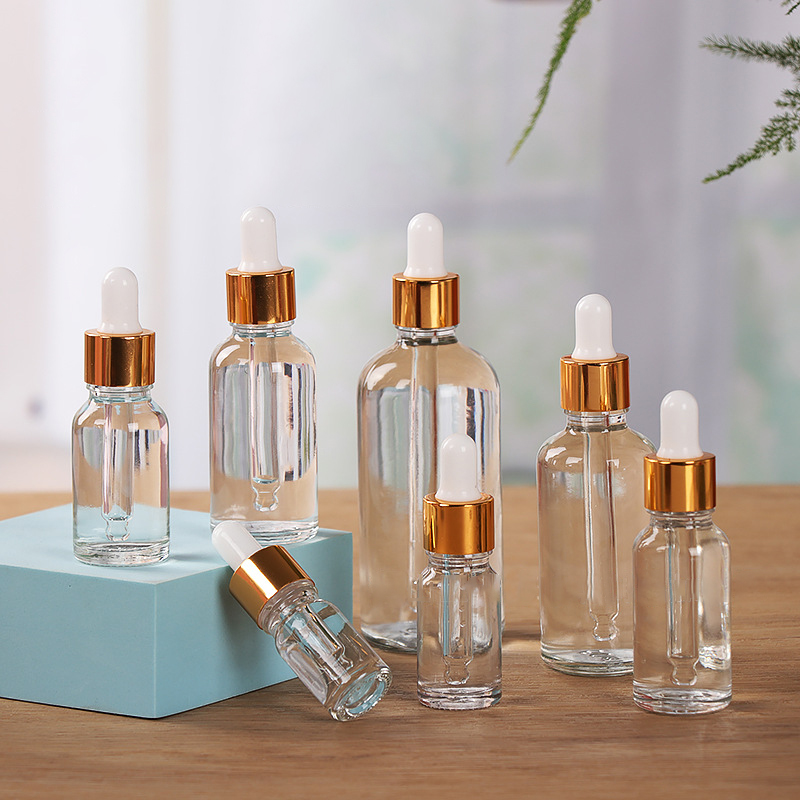 Juice Bottle Dropper - Botol minum parfum kaca, Dispenser parfum