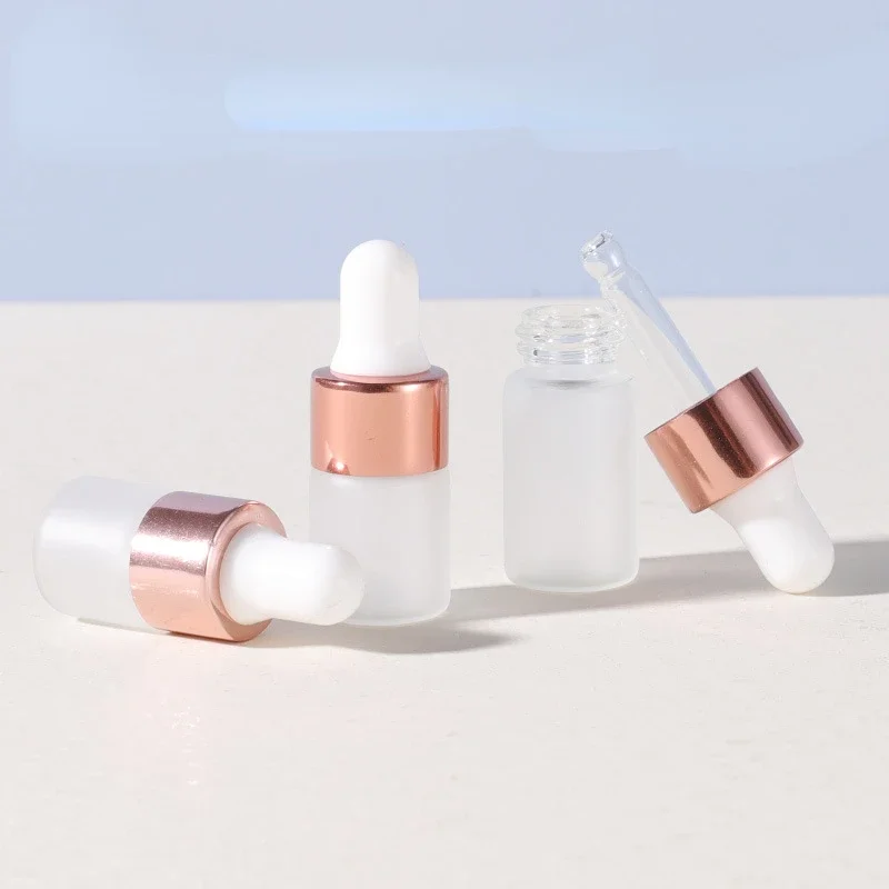 Juice Bottle Dropper - 1ml 2ml 3ml kosong portabel kaca