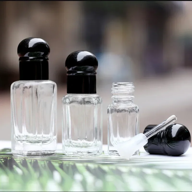 Juice Bottle Dropper - 3Ml 6Ml 12Ml Botol Parfum Kaca