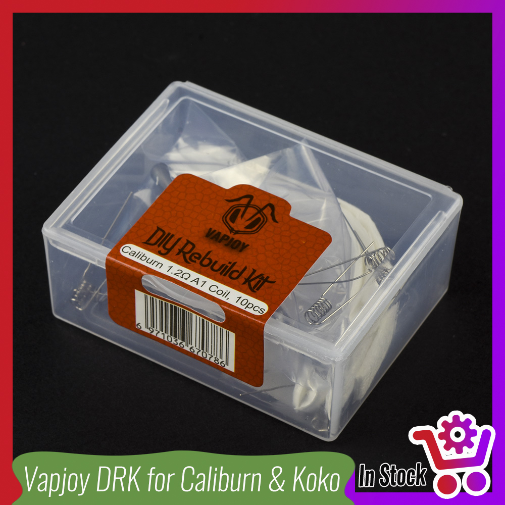 Vape Accessory - Kit Pembuatan Ulang VAPJOY DIY Asli
