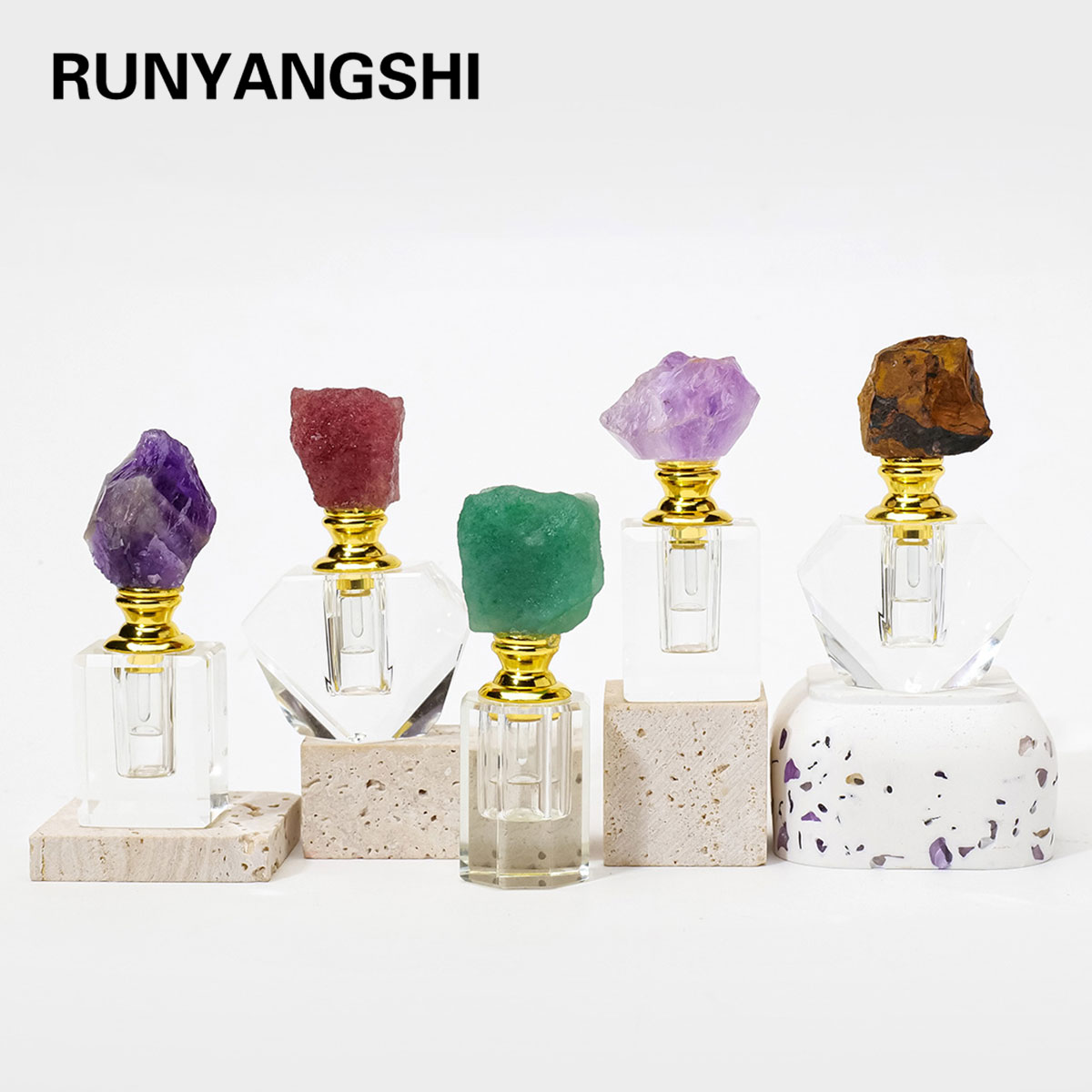Juice Bottle Dropper - 1 Buah Botol Minyak Esensial Batu