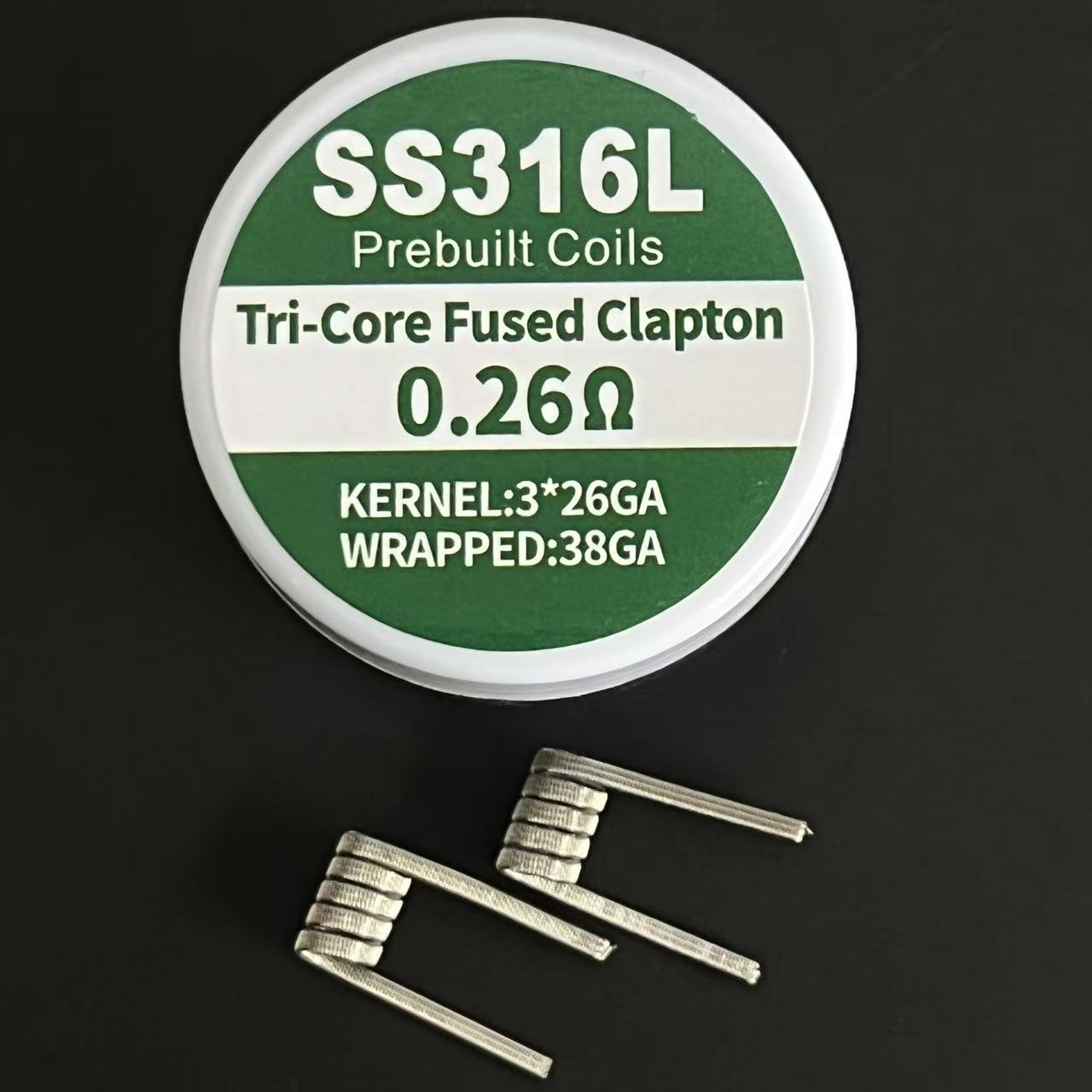 Clapton Wire Pre Built - 16 Jenis Coil Prebuilt untuk Zeus