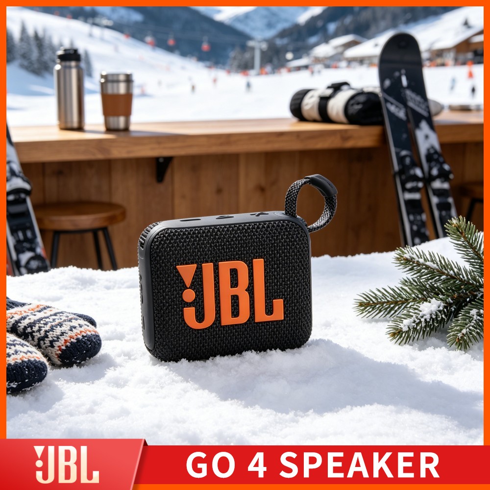 Jbl Speaker Go 4 - Speaker Bluetooth JBL GO4 Mountain Hut