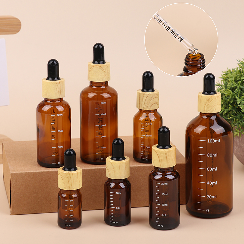 Juice Bottle Dropper - Botol Pipet Kaca Amber Isi Ulang