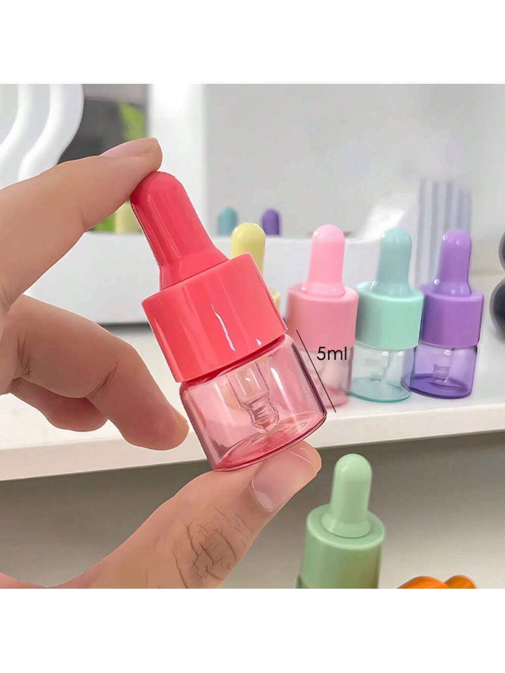 5 Buah 5Ml 10Ml Botol Penetes  - Juice Bottle Dropper ulasan dan harga