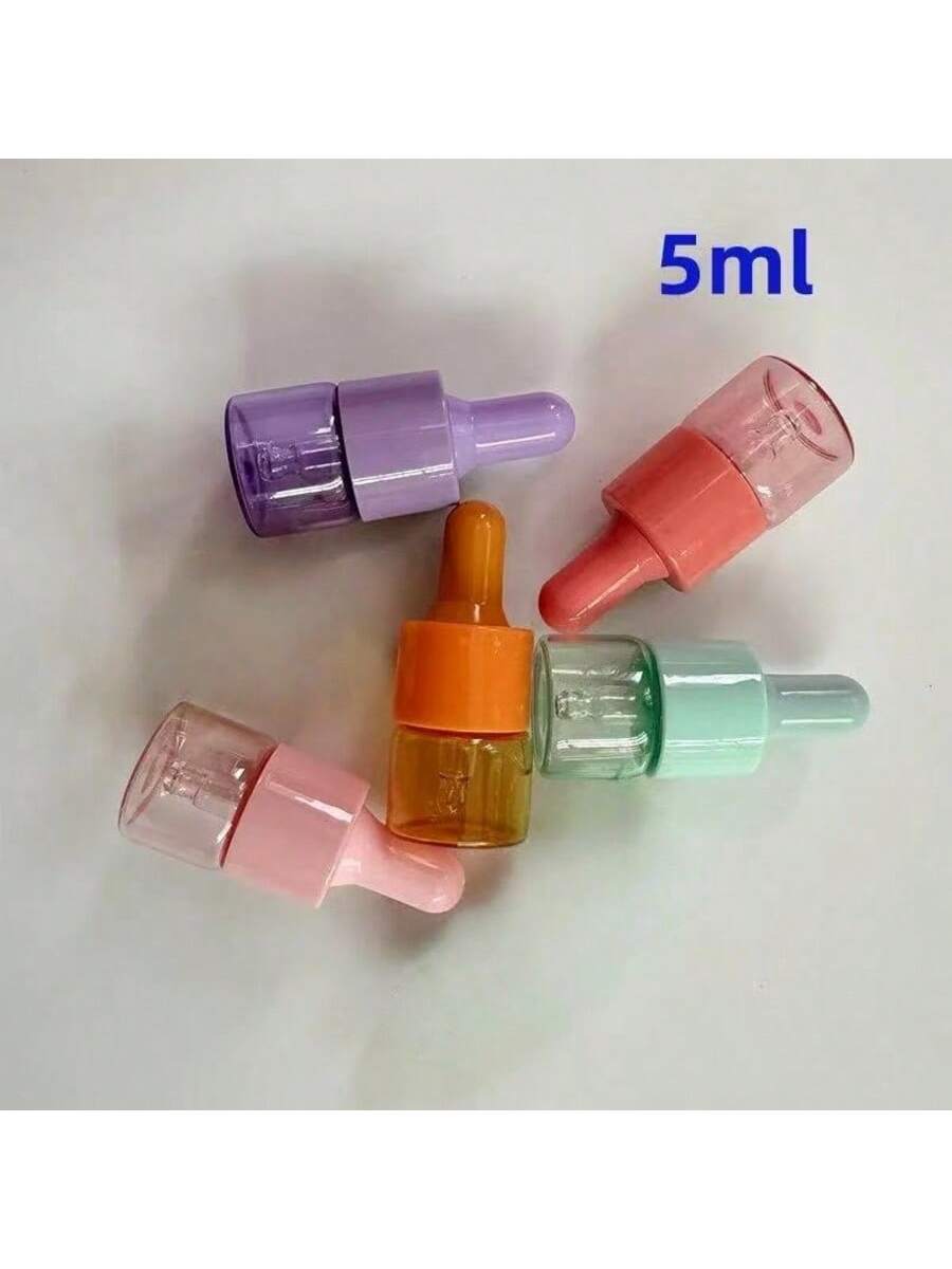 5 Buah 5Ml 10Ml Botol Penetes  - Juice Bottle Dropper ulasan dan harga