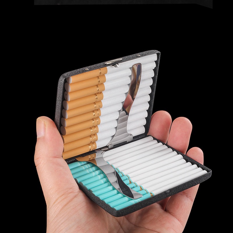20 buah Kotak Rokok Logam Hita - Smoking & Vaping Accessories ulasan dan harga