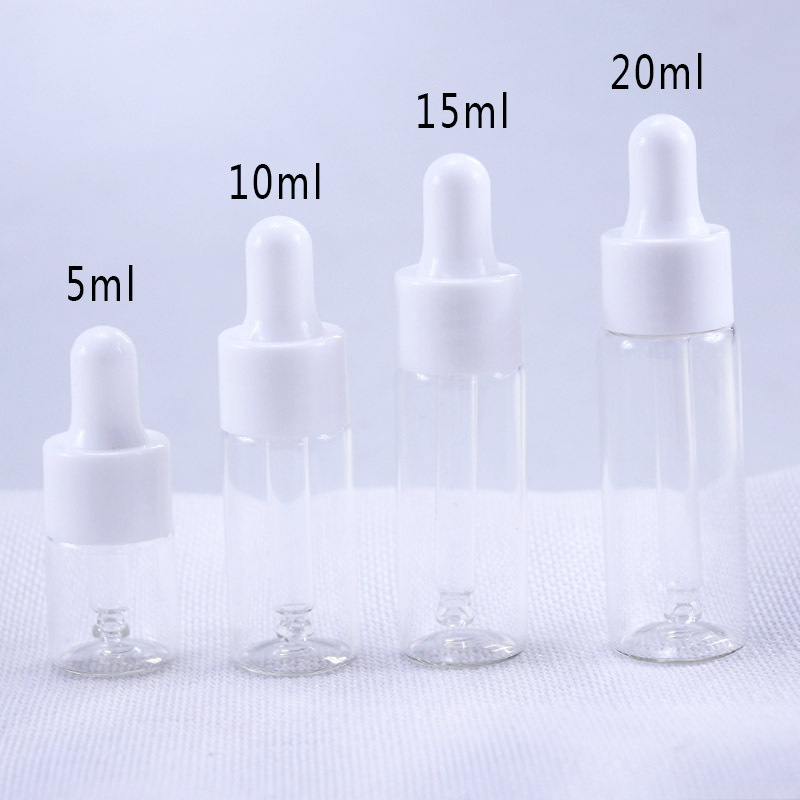 50 Buah/Lot 5Ml 10Ml 15Ml 20Ml - Juice Bottle Dropper ulasan dan harga
