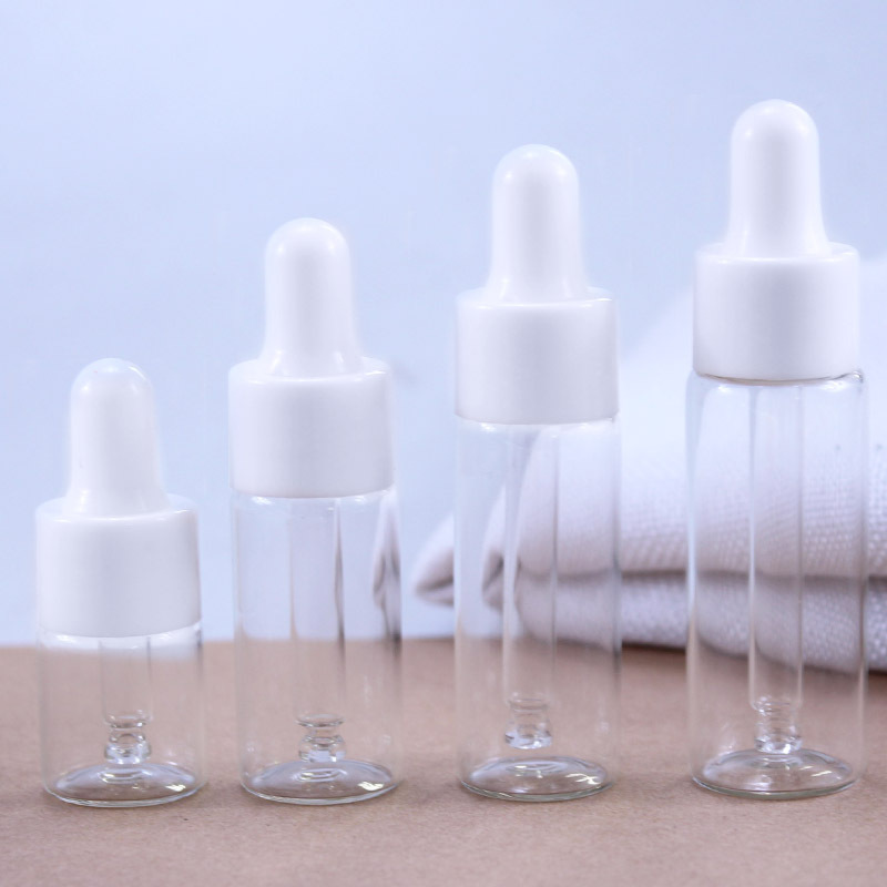 50 Buah/Lot 5Ml 10Ml 15Ml 20Ml - Juice Bottle Dropper ulasan dan harga