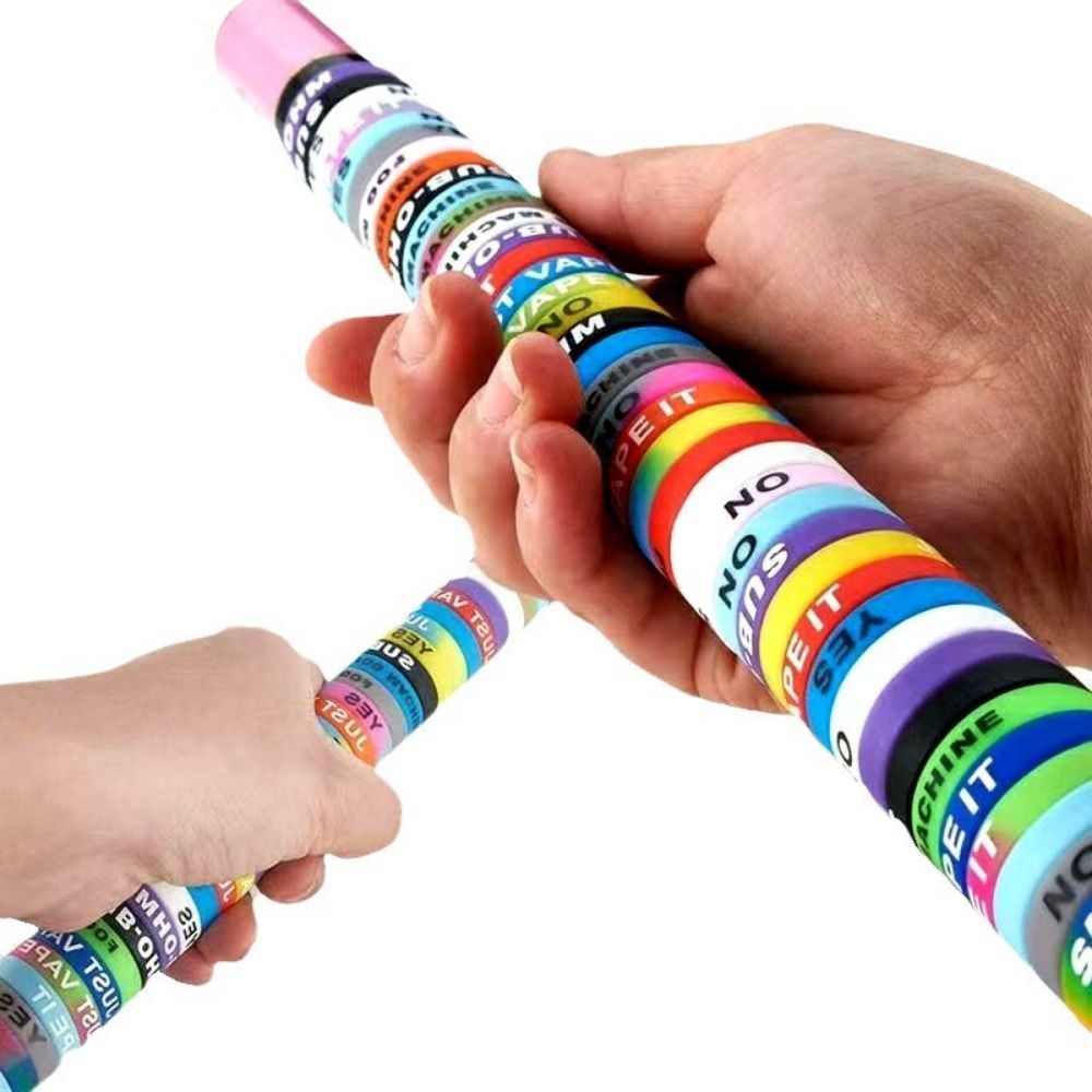 10 buah sarung joran pancing s - Vape Band Silicone ulasan dan harga