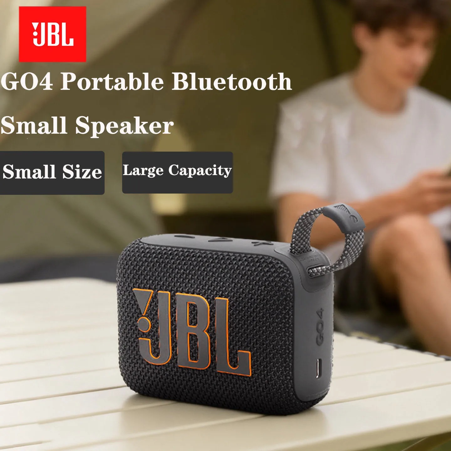 Speaker Bluetooth Mini Portabe - Jbl Speaker Go 4 ulasan dan harga
