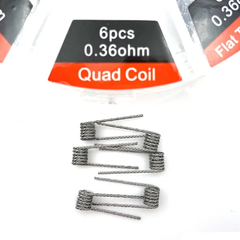 Koil Pra-rakit 8 Jenis Alien C - Clapton Wire Pre Built ulasan dan harga