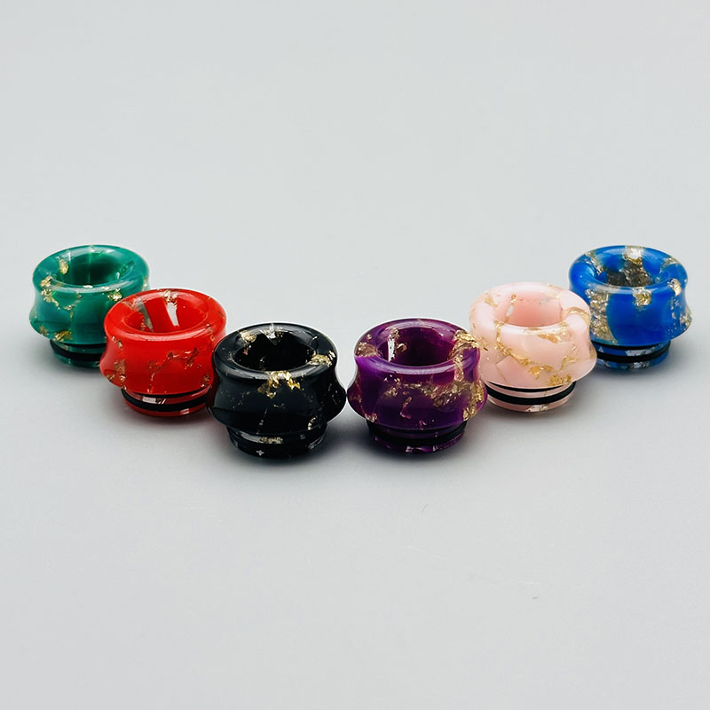 Vape 810 Drip Tip Gypsophila M - Vape Ring ulasan dan harga