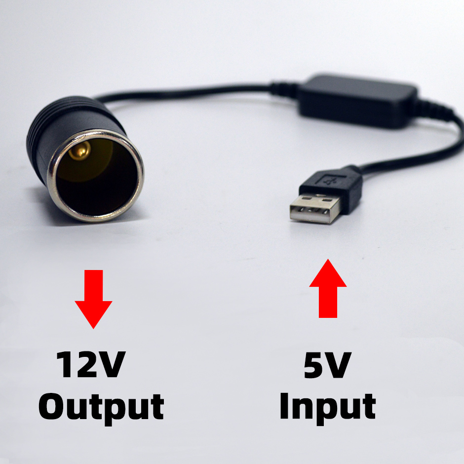 Kabel Konverter 5V Ke 12V, Eks - Vape Accessory ulasan dan harga