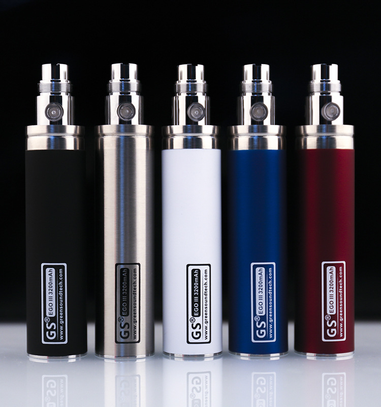 Baterai GS Ego 3 III 3200mAh R - Vape Accessory ulasan dan harga