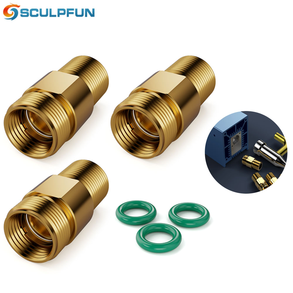 Sculfun Set lensa S10 asli, 3  - Vape Ring ulasan dan harga