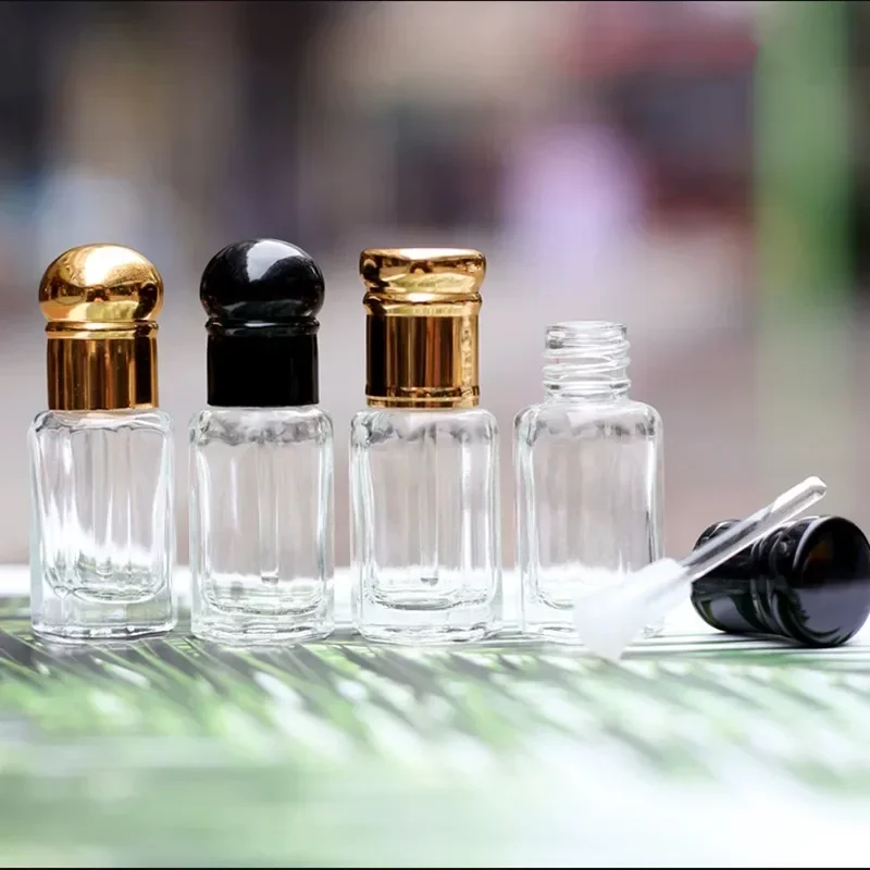 3Ml 6Ml 12Ml Botol Parfum Kaca - Juice Bottle Dropper ulasan dan harga