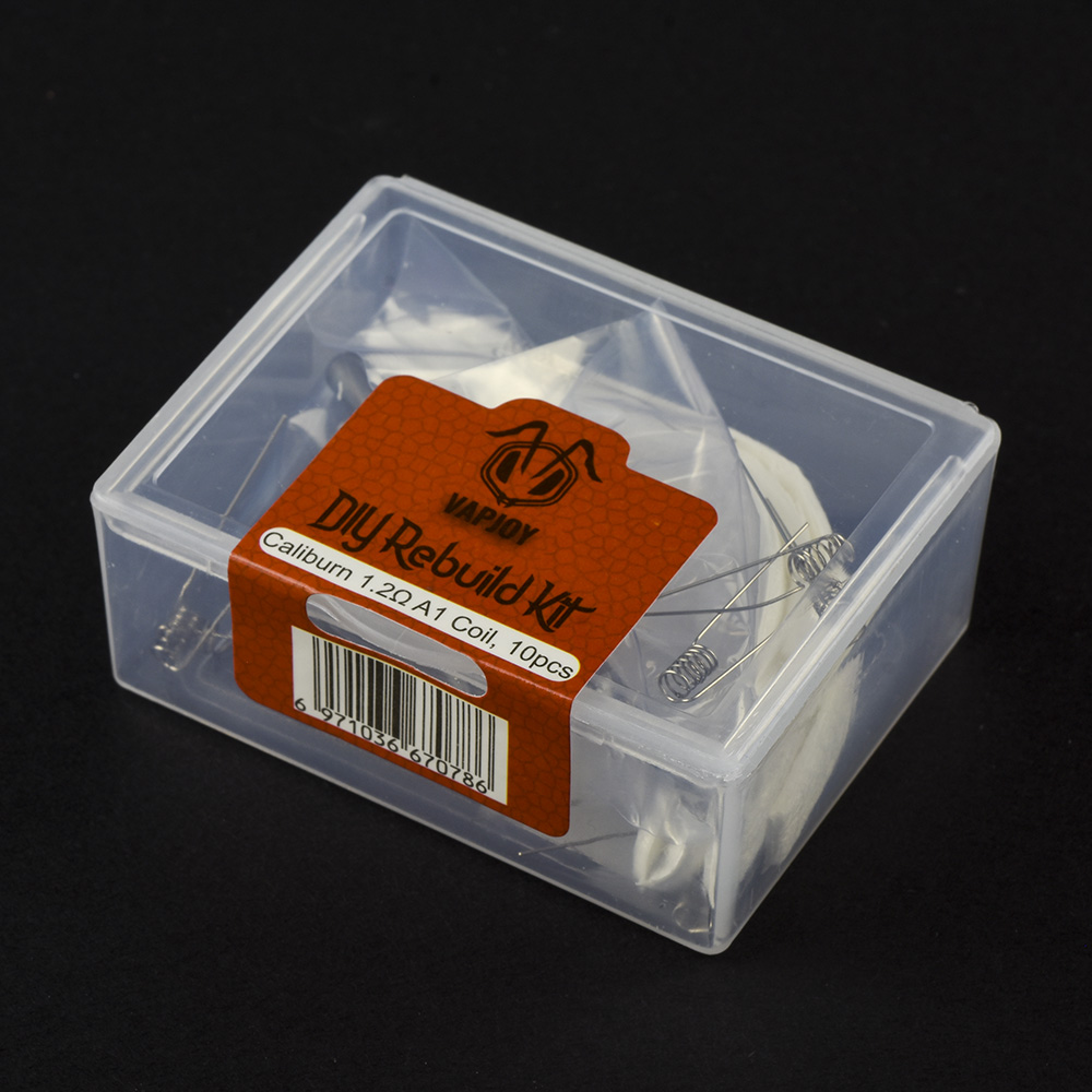 Kit Pembuatan Ulang VAPJOY DIY - Vape Accessory ulasan dan harga