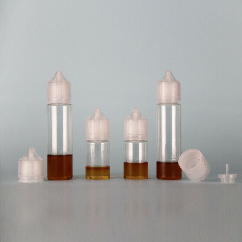 5 Buah 30Ml/60Ml/100Ml/120Ml P - Juice Bottle Dropper ulasan dan harga