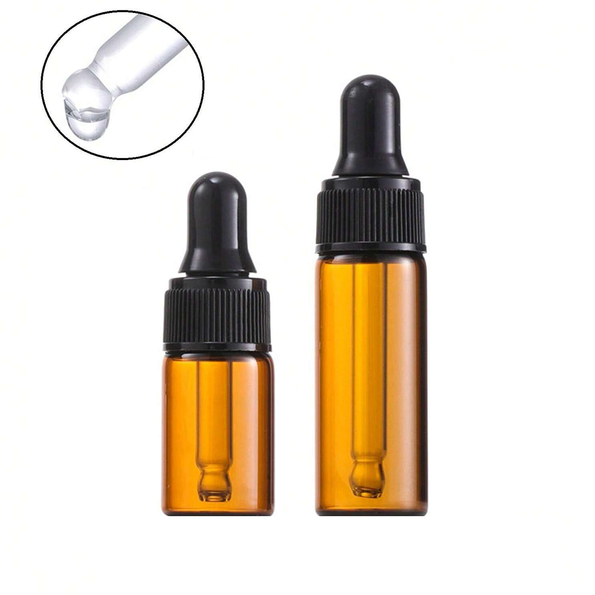 10 Buah Botol Penetes Kaca Amb - Juice Bottle Dropper ulasan dan harga