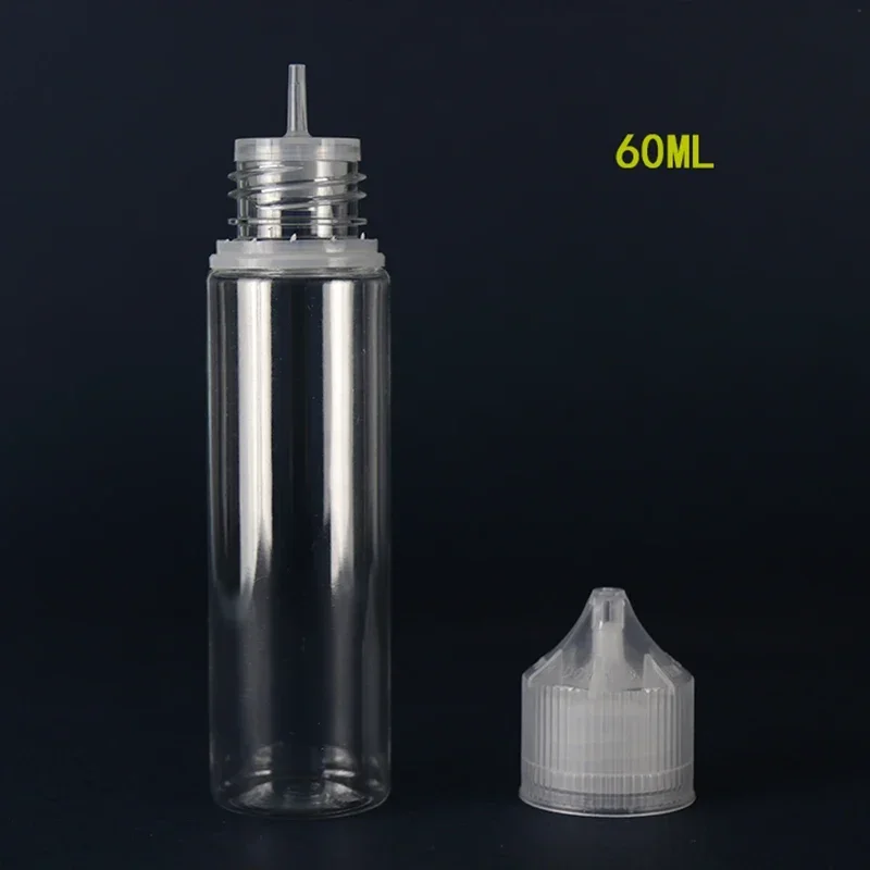 5 Buah Botol Penetes Bening PE - Juice Bottle Dropper ulasan dan harga