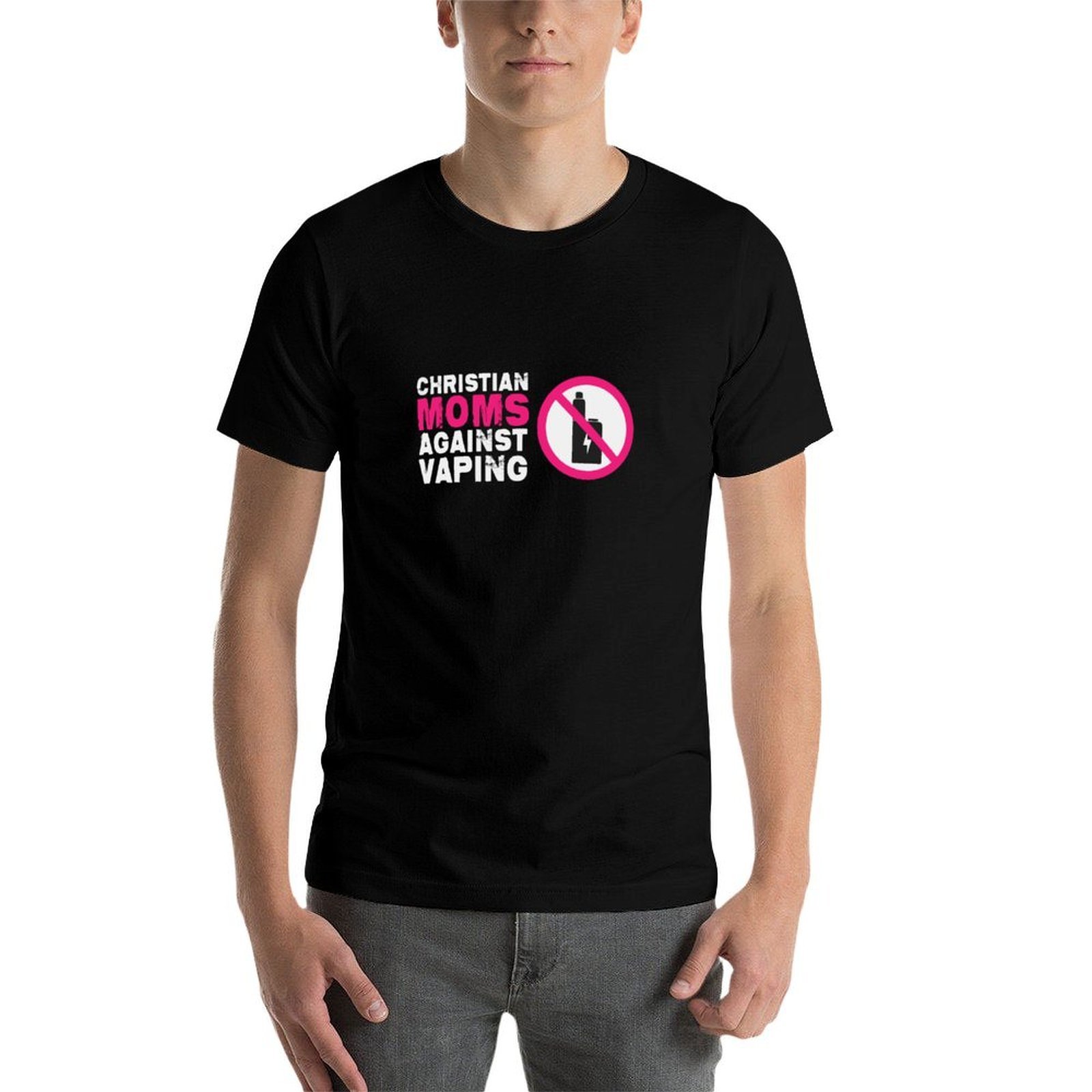Kaos Christian Moms Against Va - Quick Vape ulasan dan harga