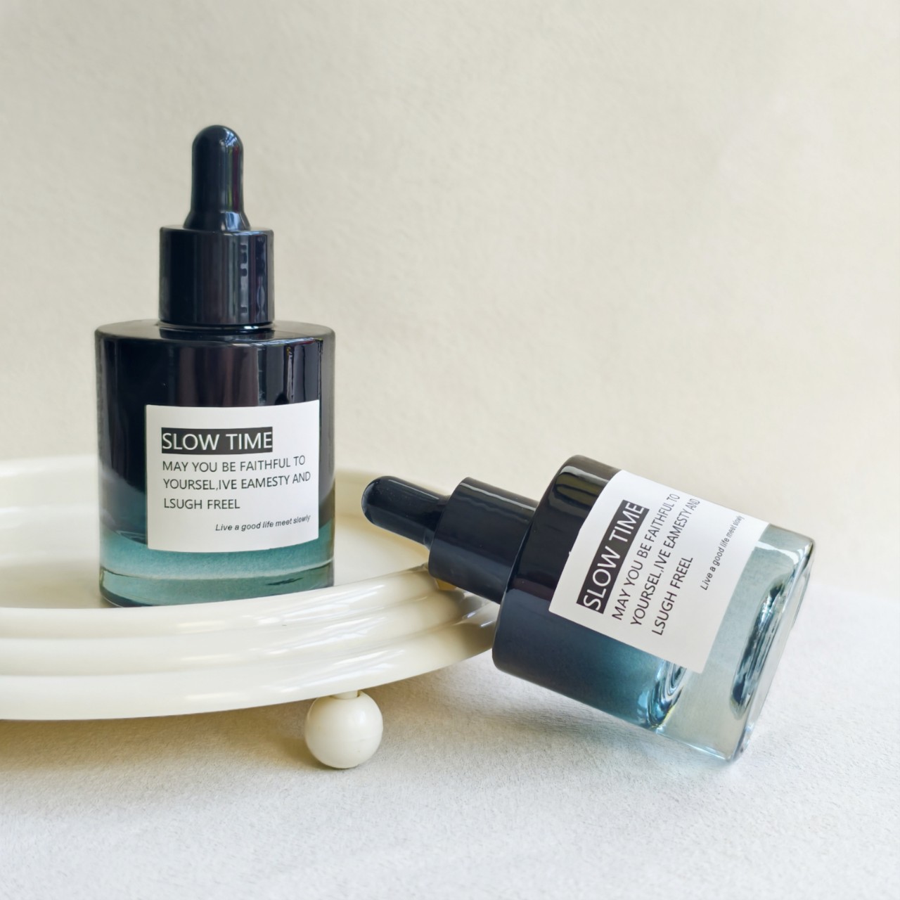 Botol Parfum 30ml 50ml Gradasi - Juice Bottle Dropper ulasan dan harga