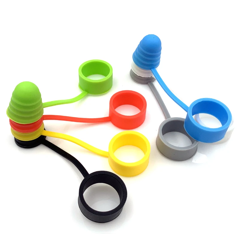 Vmiss 5 buah/lot tutup ujung t - Vape Ring ulasan dan harga