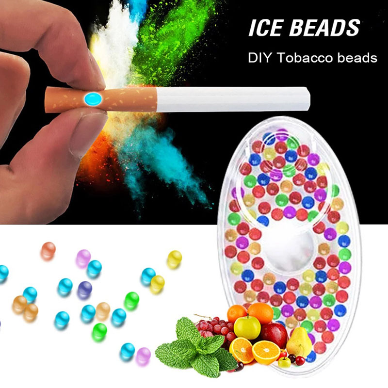 100pcs Kapsul Rasa Buah Segar  - Smoking & Vaping Accessories ulasan dan harga