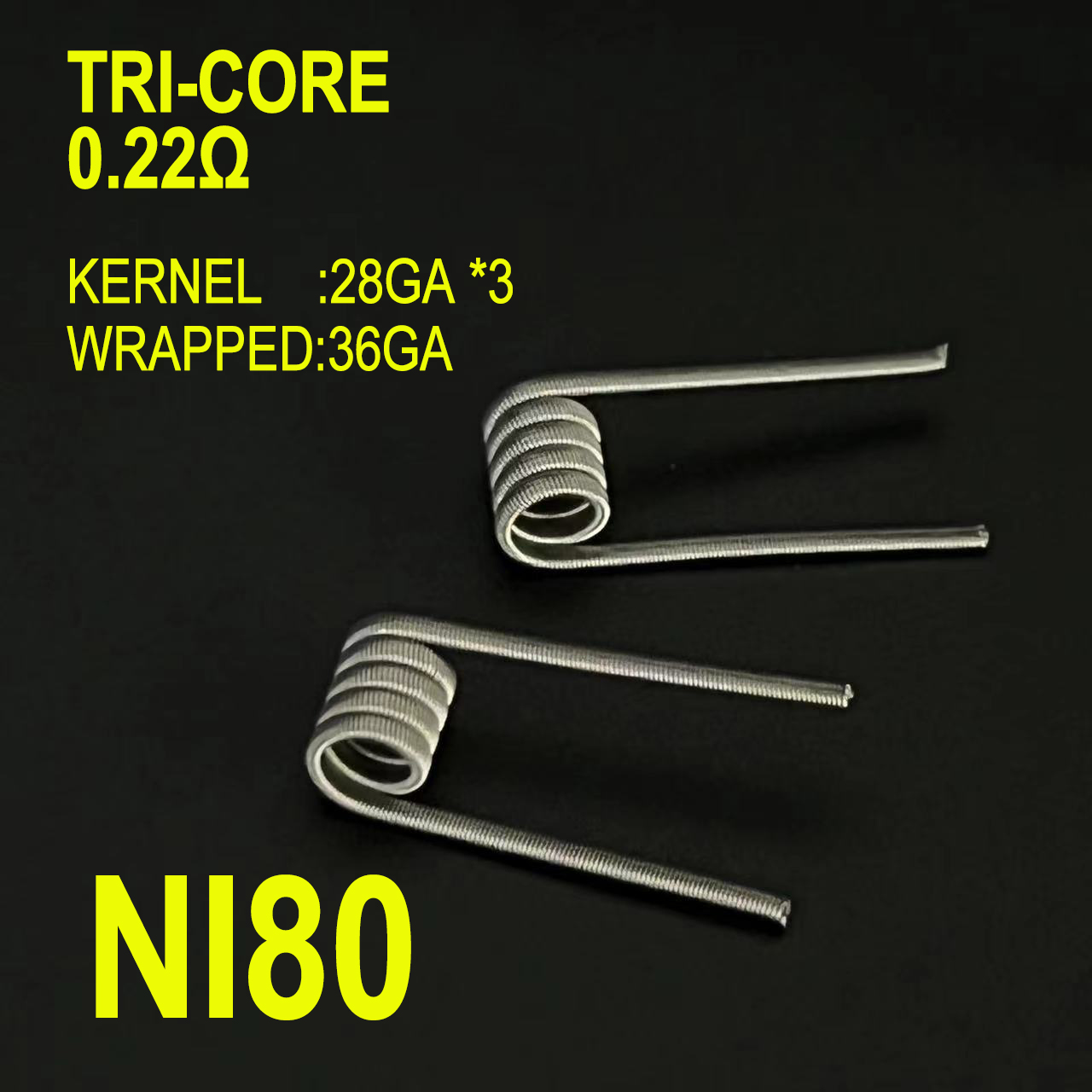 Spring Resistance ID 3.0mm 0.2 - Clapton Wire Pre Built ulasan dan harga