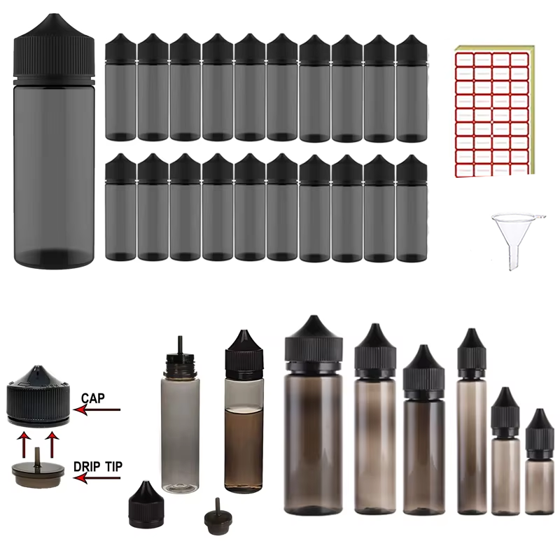 20 Buah 30-120Ml Botol Kosong  - Juice Bottle Dropper ulasan dan harga