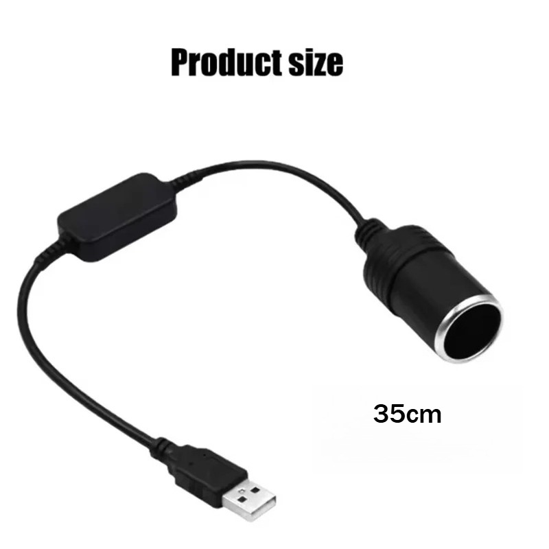 5V 2A USB Ke 12V Soket Pemanti - Vape Accessory ulasan dan harga