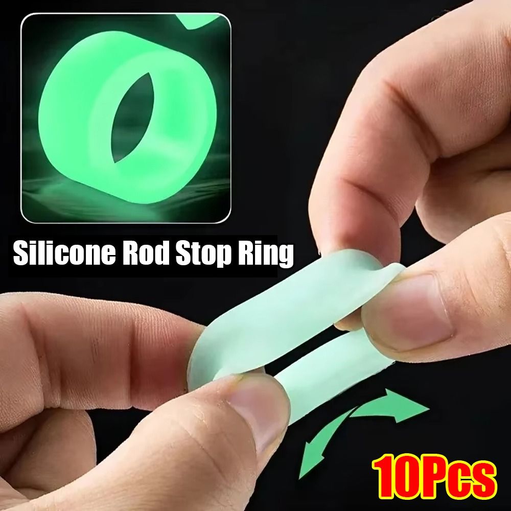 10 Buah Pita Pembungkus Gagang - Vape Band Silicone ulasan dan harga