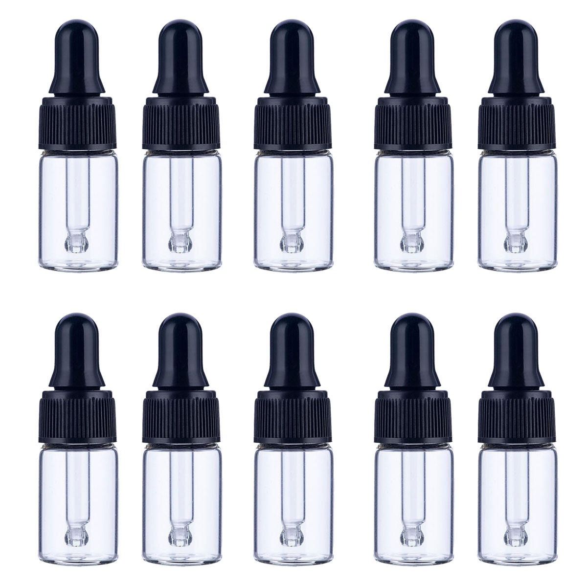 Botol tetes aromaterapi kaca b - Juice Bottle Dropper ulasan dan harga