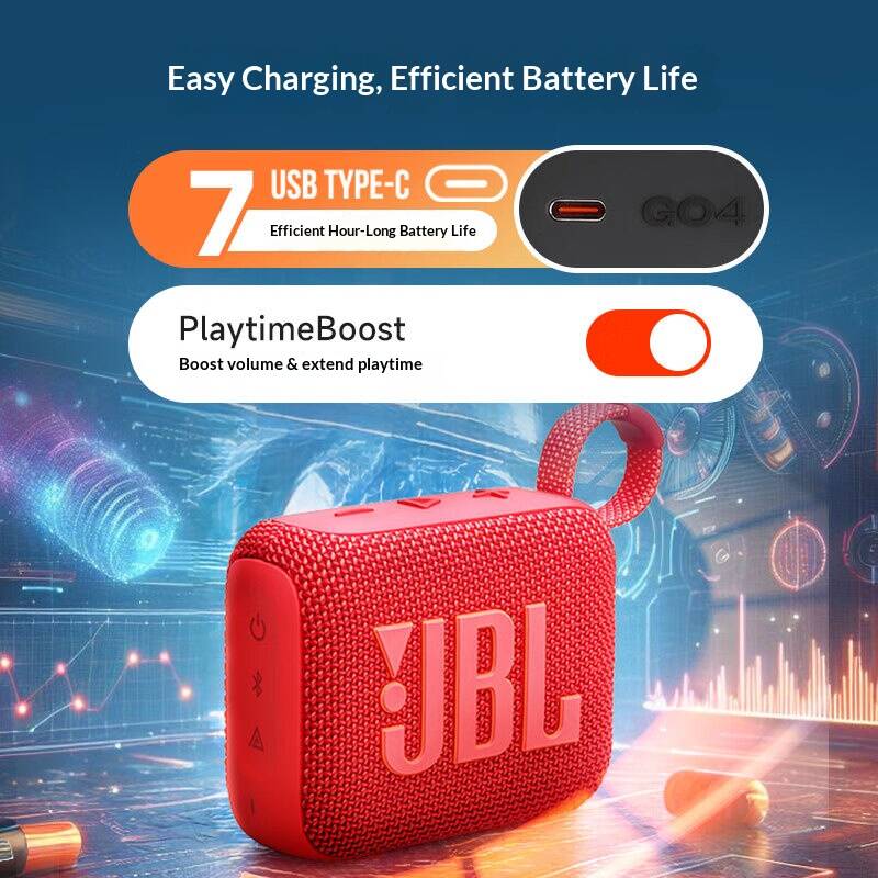 Speaker Bluetooth JBL GO4 Moun - Jbl Speaker Go 4 ulasan dan harga