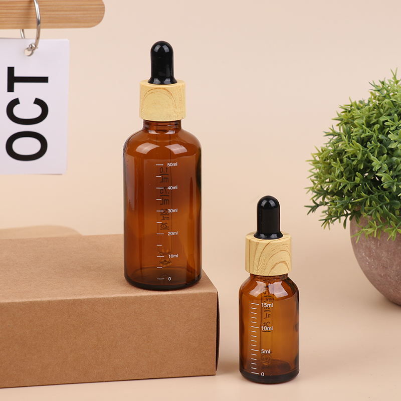 Botol Pipet Kaca Amber Isi Ula - Juice Bottle Dropper ulasan dan harga